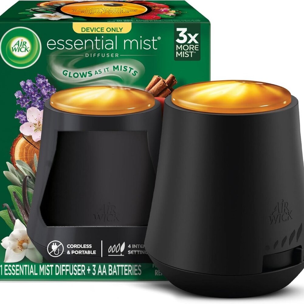 Essential Mist Diffuser, 1ct, Essential Oils Diffuser, Air Freshener